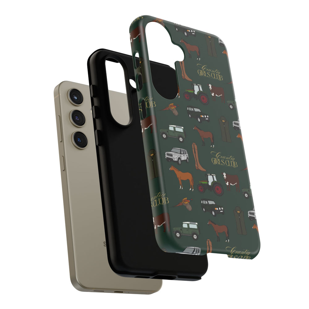 Green Country Girls Club x Country Cases Android Case
