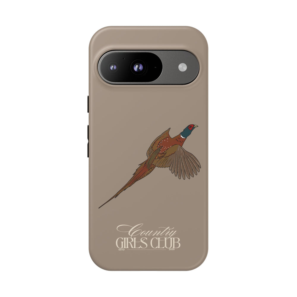 Taupe 'Girls Pheasant' Case  | CGC x Country Cases
