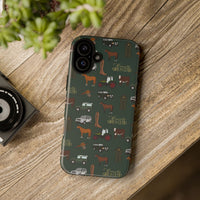 Green Country Girls Club x Country Cases iPhone Case