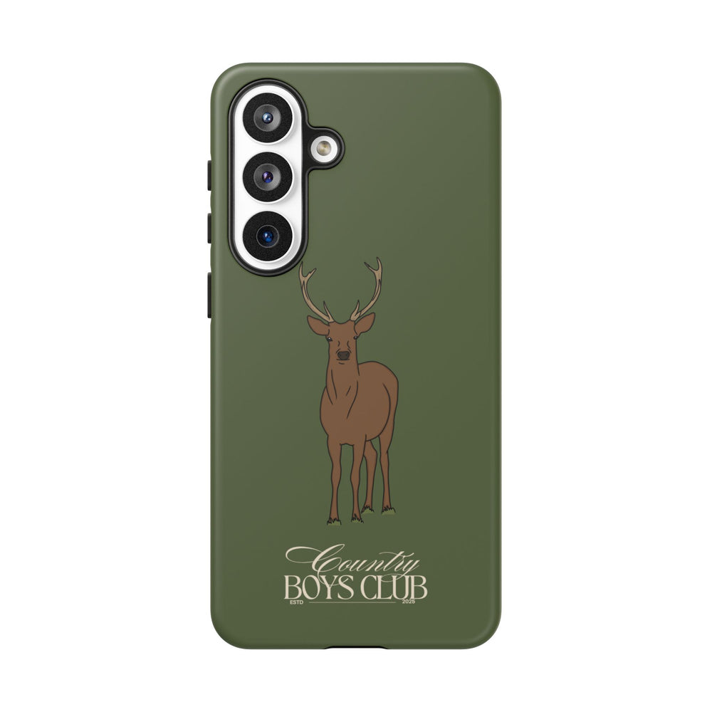Green Country Boys Club Deer Stalking Case  | CGC x Country Cases
