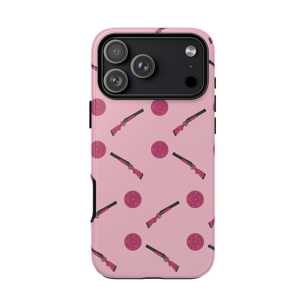 Pink 'Guns & Cartridges' Case  | CGC x Country Cases