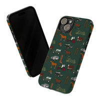 Green Country Girls Club x Country Cases iPhone Case