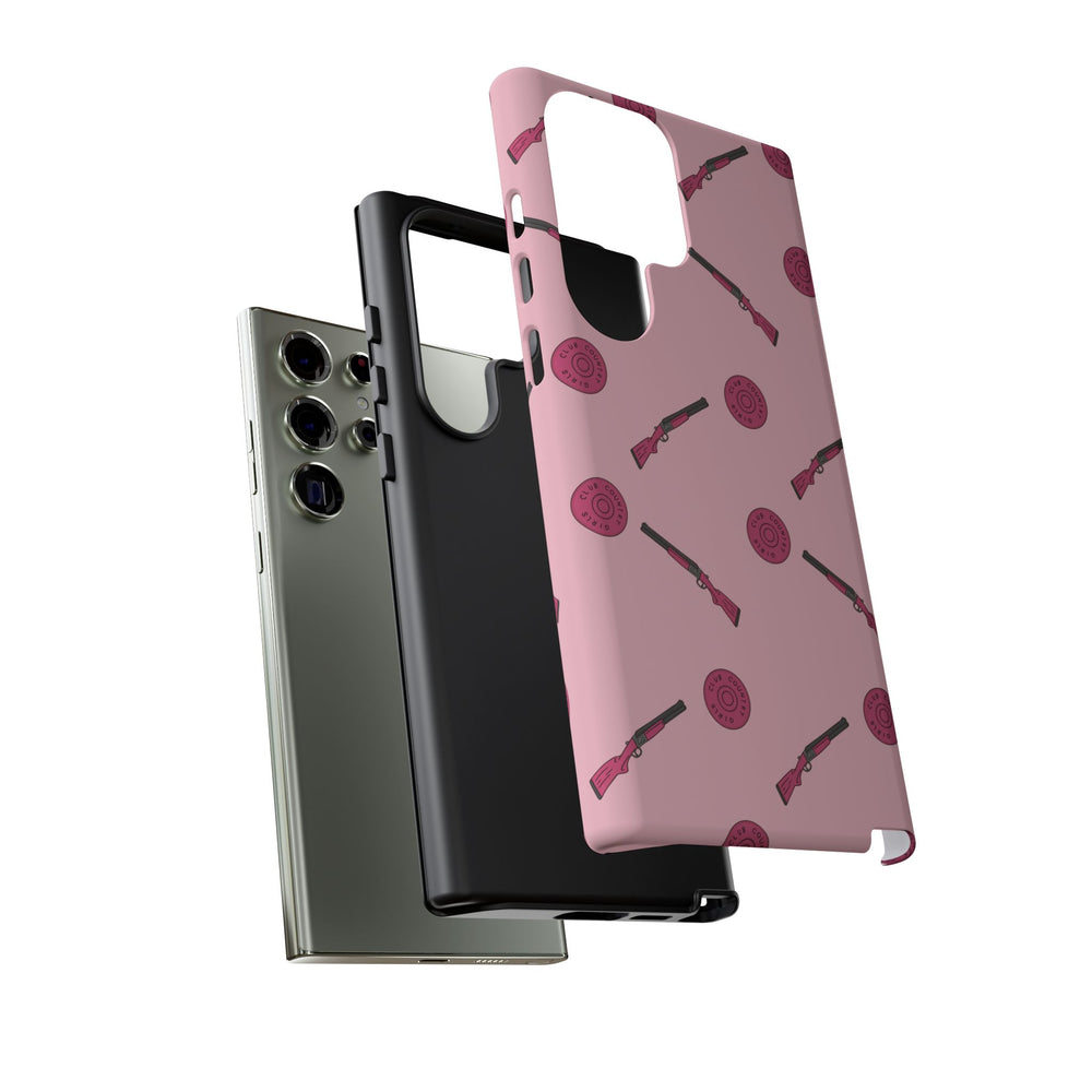 Pink 'Guns & Cartridges' Case  | CGC x Country Cases