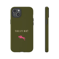 Green & Pink 'Tally Ho!' (Horse)
