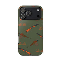 Green & Orange Beaters Case (Girls)  | CGC x Country Cases