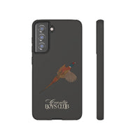 Charcoal 'Country Boys Club Pheasant' Case  | CGC x Country Cases