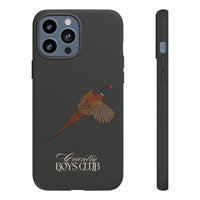 Charcoal 'Country Boys Club Pheasant' Case  | CGC x Country Cases