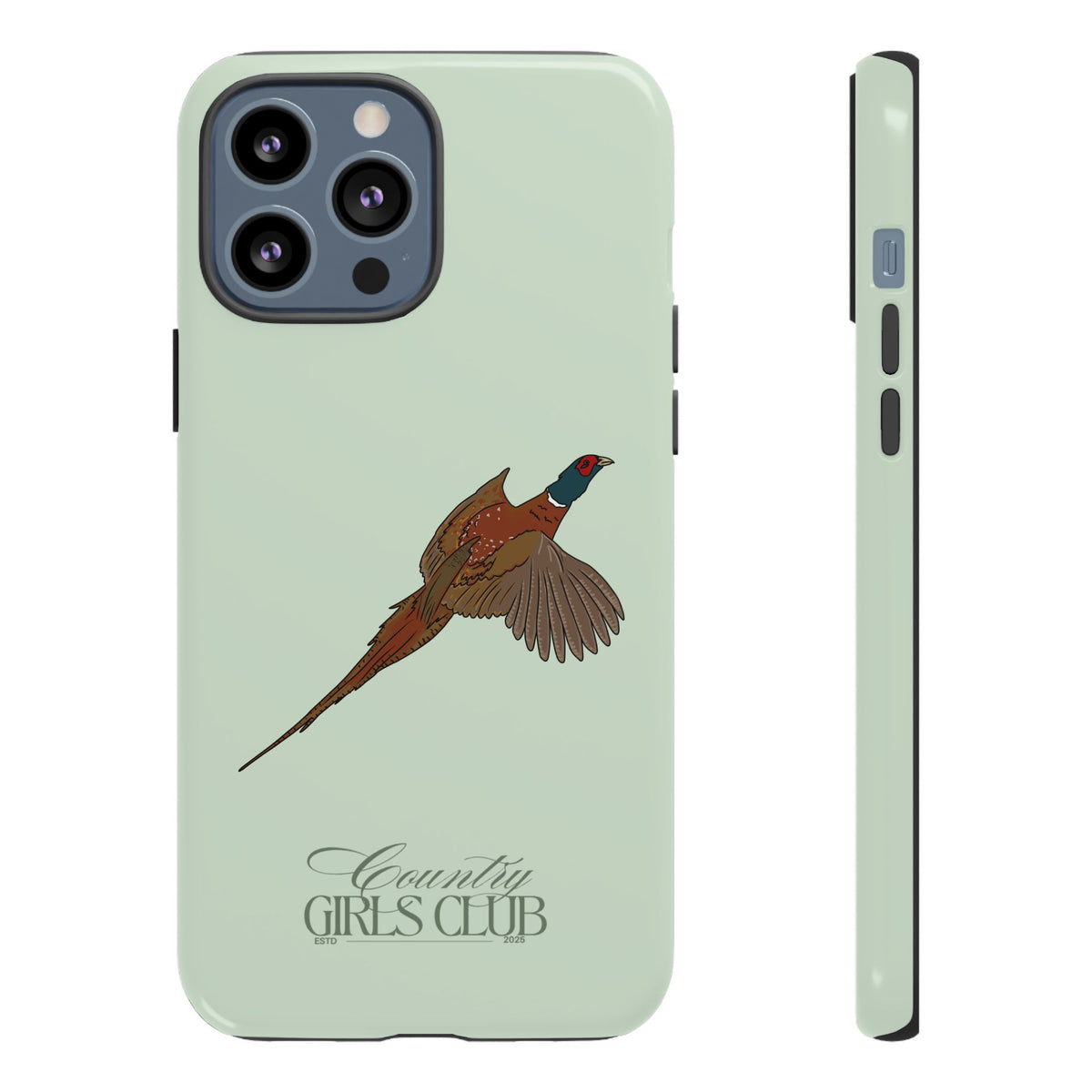 Mint Green 'Girls Pheasant' Case  | CGC x Country Cases
