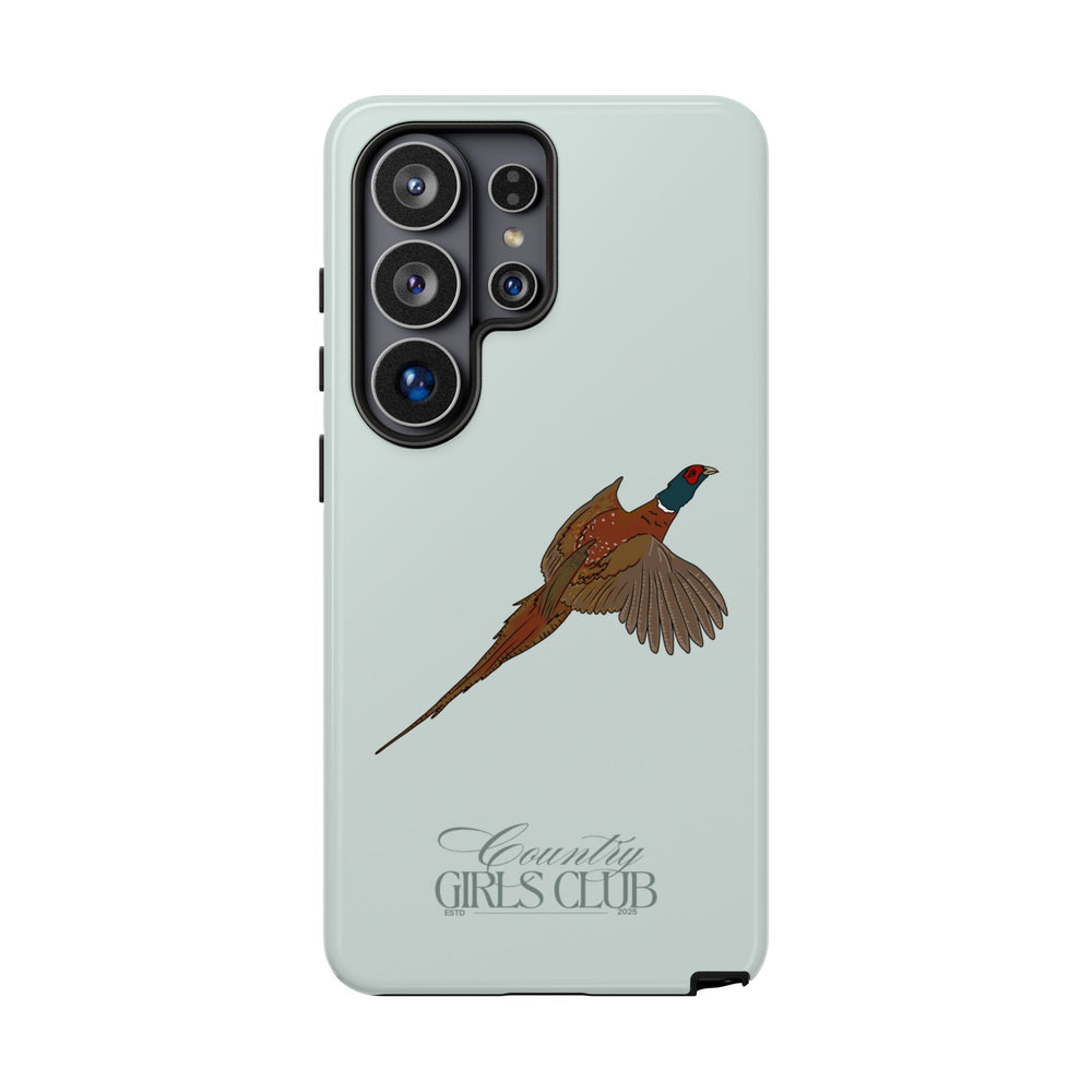 Duck Egg Blue 'Girls Pheasant' Case  | CGC x Country Cases