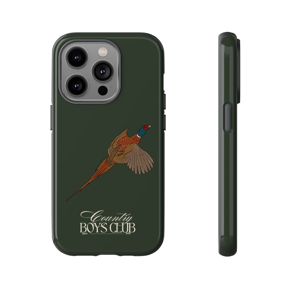Field Green' Country Boys Club Pheasant' Case  | CGC x Country Cases