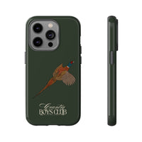 Field Green' Country Boys Club Pheasant' Case  | CGC x Country Cases