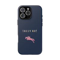 Navy & Pink 'Tally Ho!' (Horse)