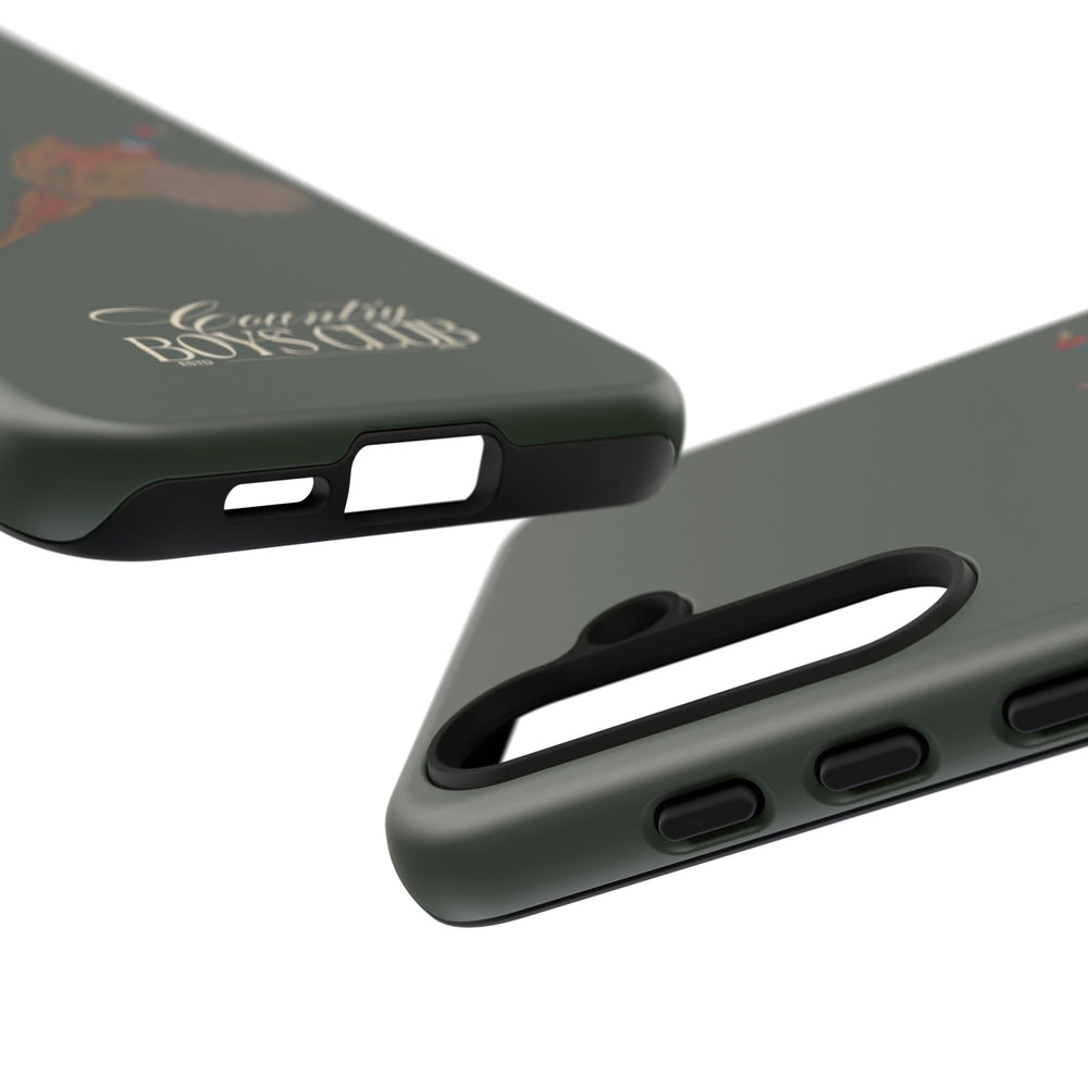 Field Green' Country Boys Club Pheasant' Case  | CGC x Country Cases