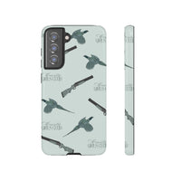 Blue 'Girls Pheasants & Shotguns' Case  | CGC x Country Cases