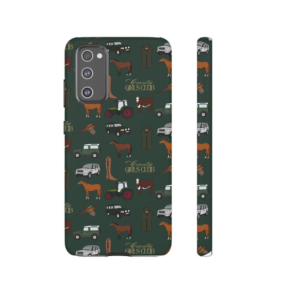 Green Country Girls Club x Country Cases Android Case