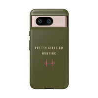 Green & Pink 'Pretty Girls Go Hunting' (Snaffle)