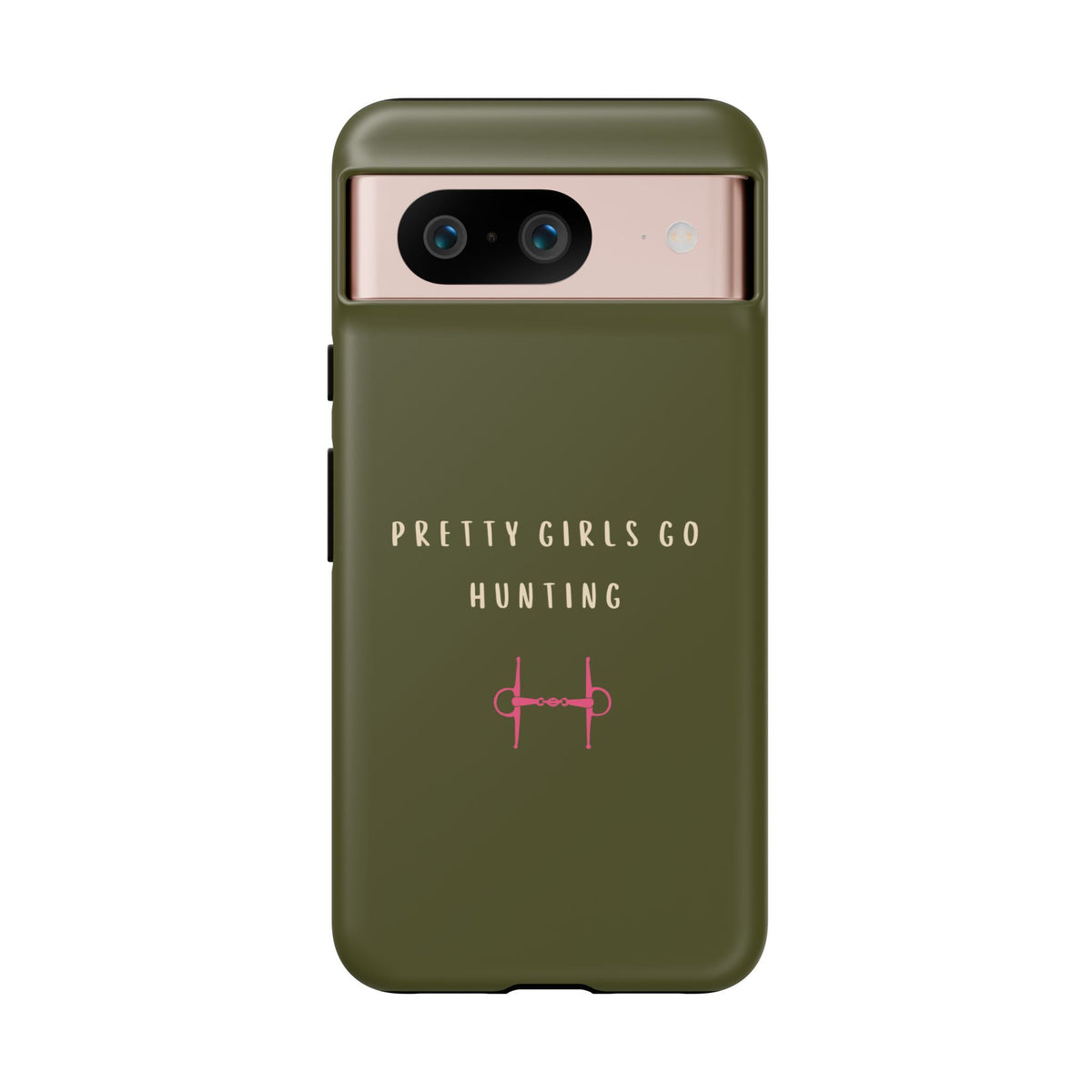 Green & Pink 'Pretty Girls Go Hunting' (Snaffle)