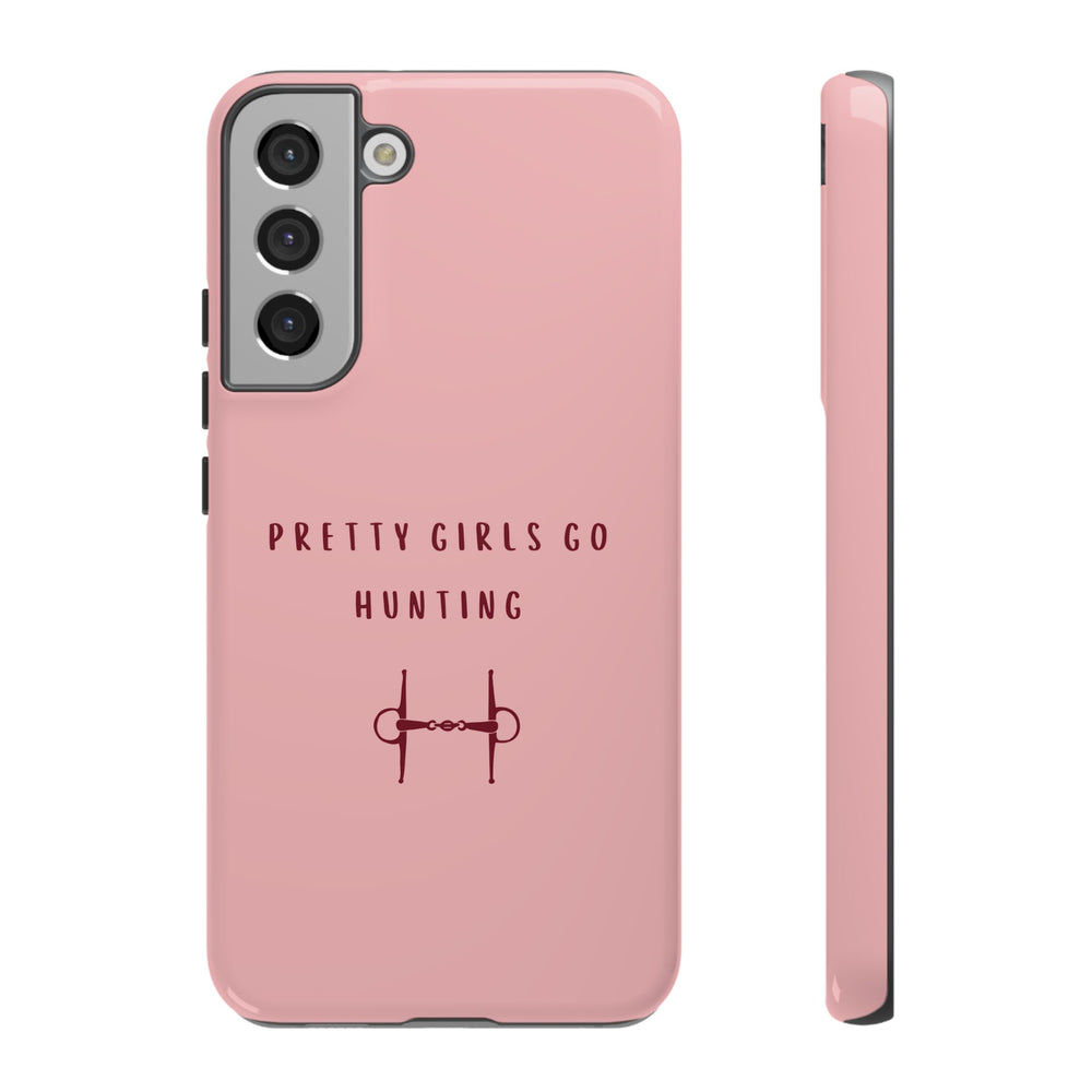 Pink & Burgundy 'Pretty Girls Go Hunting' (Snaffle)