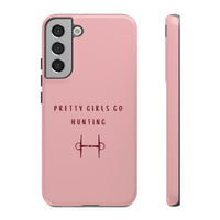 Pink & Burgundy 'Pretty Girls Go Hunting' (Snaffle)