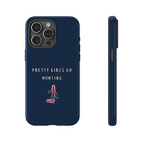 Navy & Pink 'Pretty Girls Go Hunting' (Bridle)