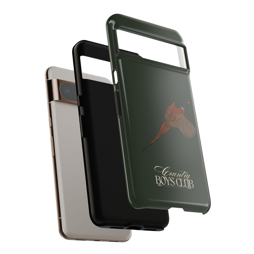 Field Green' Country Boys Club Pheasant' Case  | CGC x Country Cases