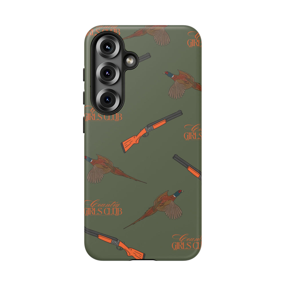 Green & Orange Beaters Case (Girls)  | CGC x Country Cases