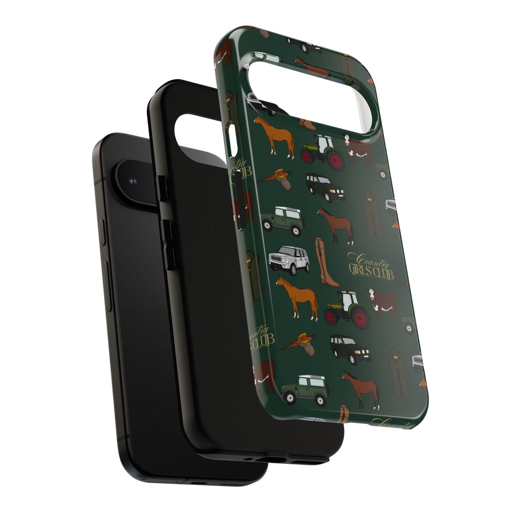 Green Country Girls Club x Country Cases Android Case