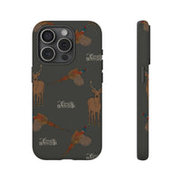 Charcoal 'Boys Stags & Pheasants' Case  | CBC x Country Cases