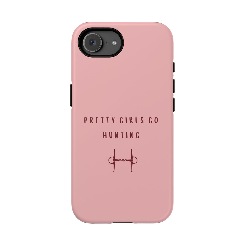 Pink & Burgundy 'Pretty Girls Go Hunting' (Snaffle)