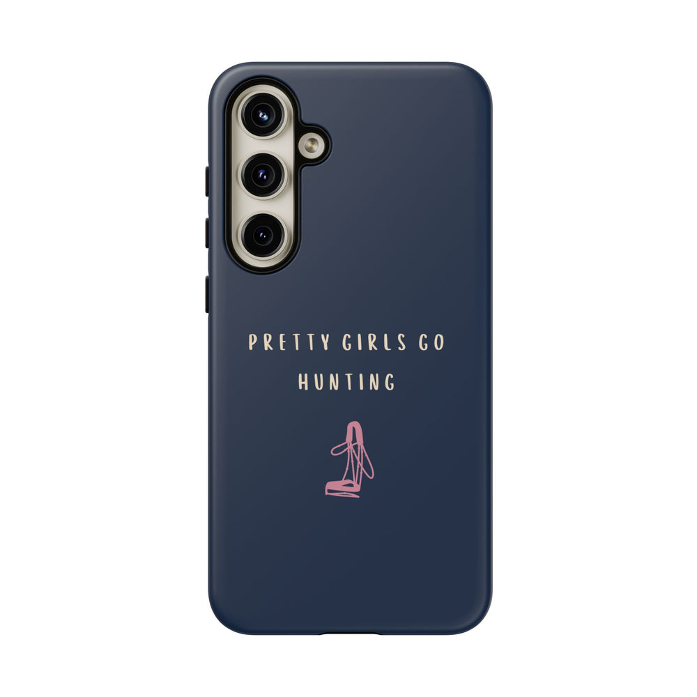 Navy & Pink 'Pretty Girls Go Hunting' (Bridle)