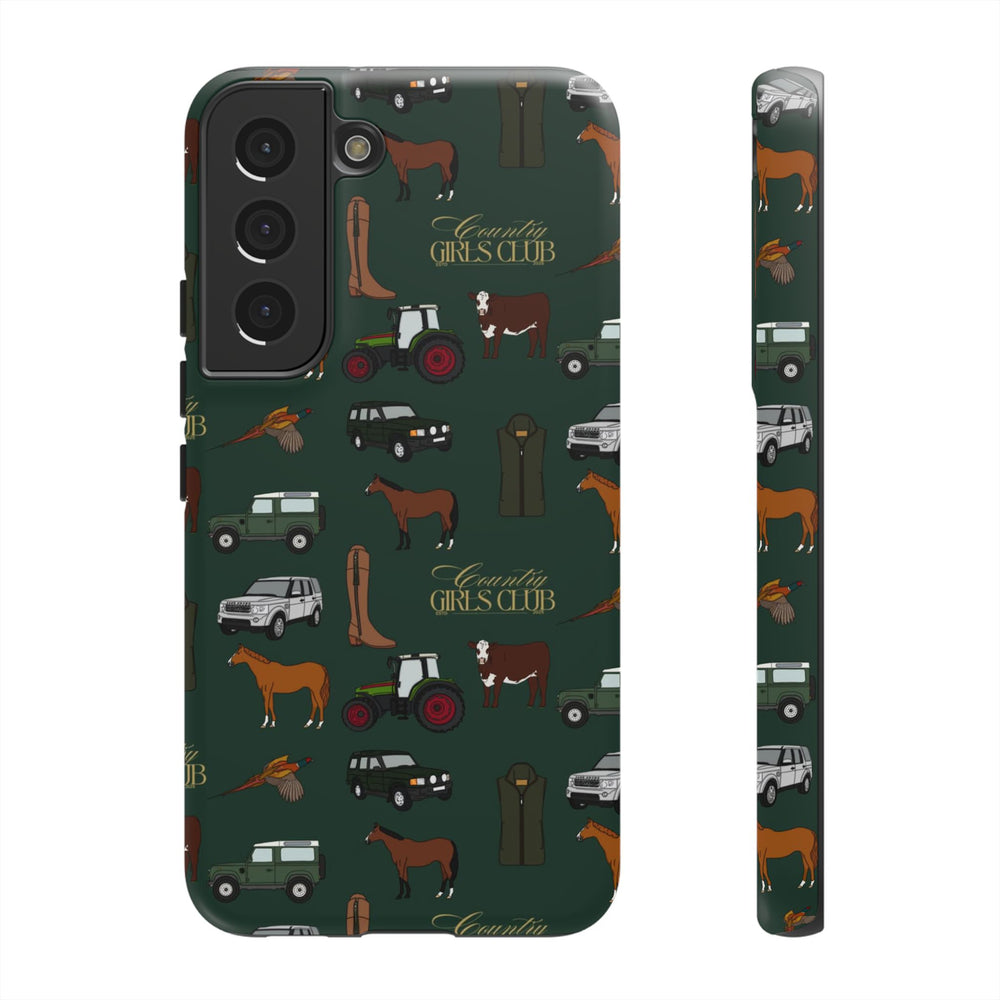 Green Country Girls Club x Country Cases Android Case