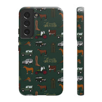 Green Country Girls Club x Country Cases Android Case