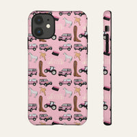 Pink Country Girls Club x Country Cases iPhone Case