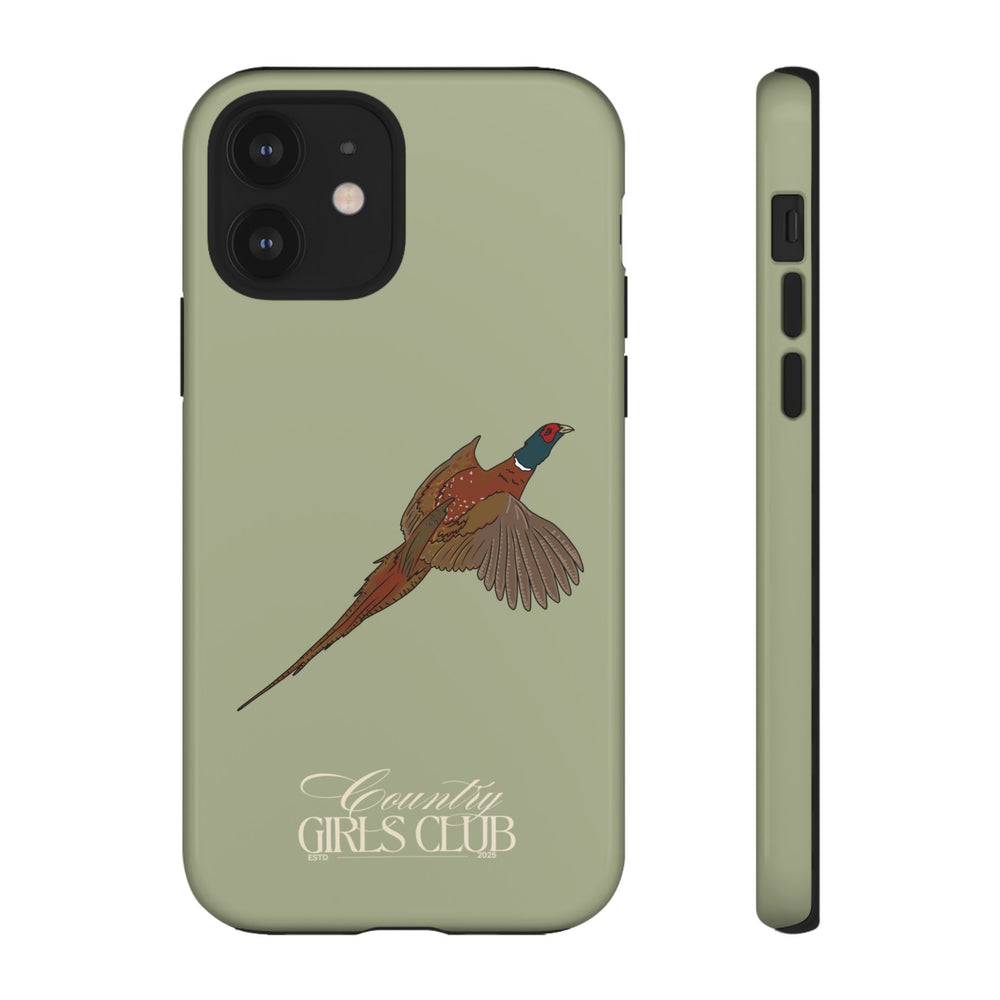 Sage 'Girls Pheasant' Case  | CGC x Country Cases