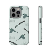 Blue 'Girls Pheasants & Shotguns' Case  | CGC x Country Cases