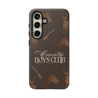 Brown Boys Love Guns Case  | CGC x Country Cases