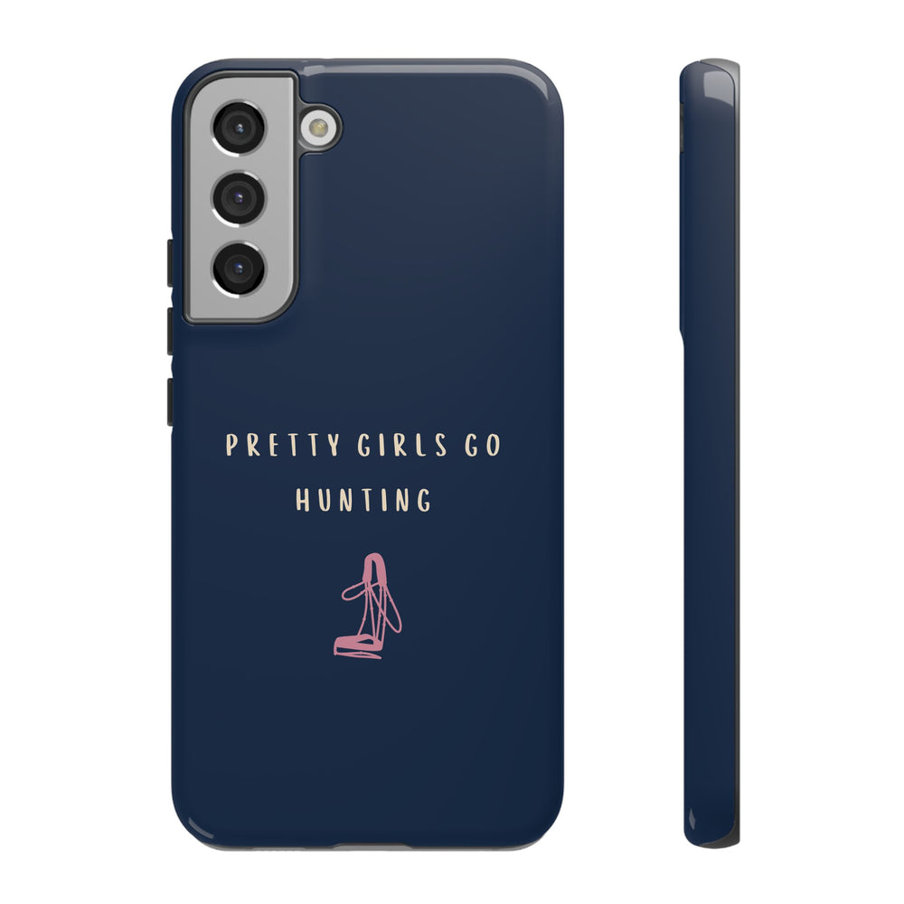 Navy & Pink 'Pretty Girls Go Hunting' (Bridle)