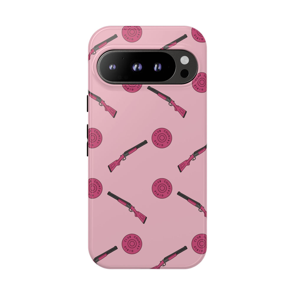 Pink 'Guns & Cartridges' Case  | CGC x Country Cases