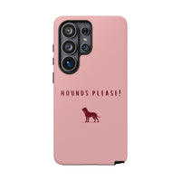 Pink & Burgundy 'Hounds Please' Case