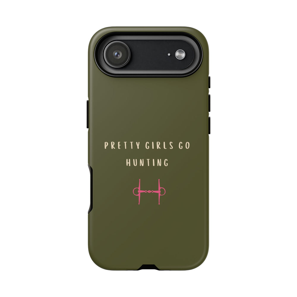 Green & Pink 'Pretty Girls Go Hunting' (Snaffle)