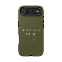 Green & Pink 'Pretty Girls Go Hunting' (Snaffle)