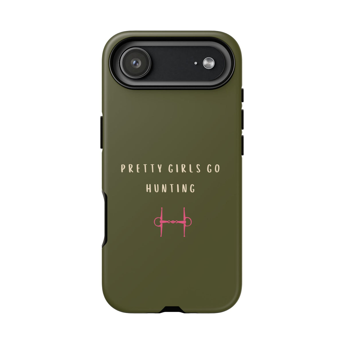 Green & Pink 'Pretty Girls Go Hunting' (Snaffle)