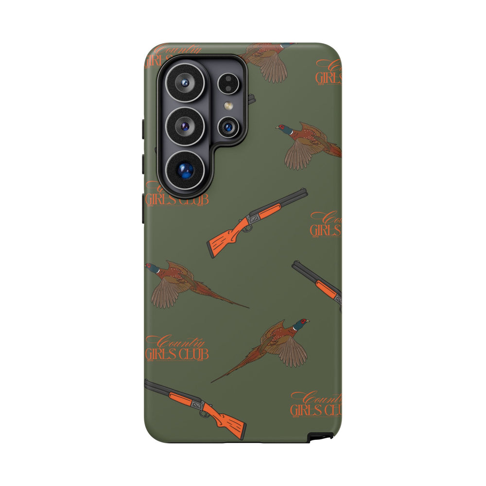 Green & Orange Beaters Case (Girls)  | CGC x Country Cases