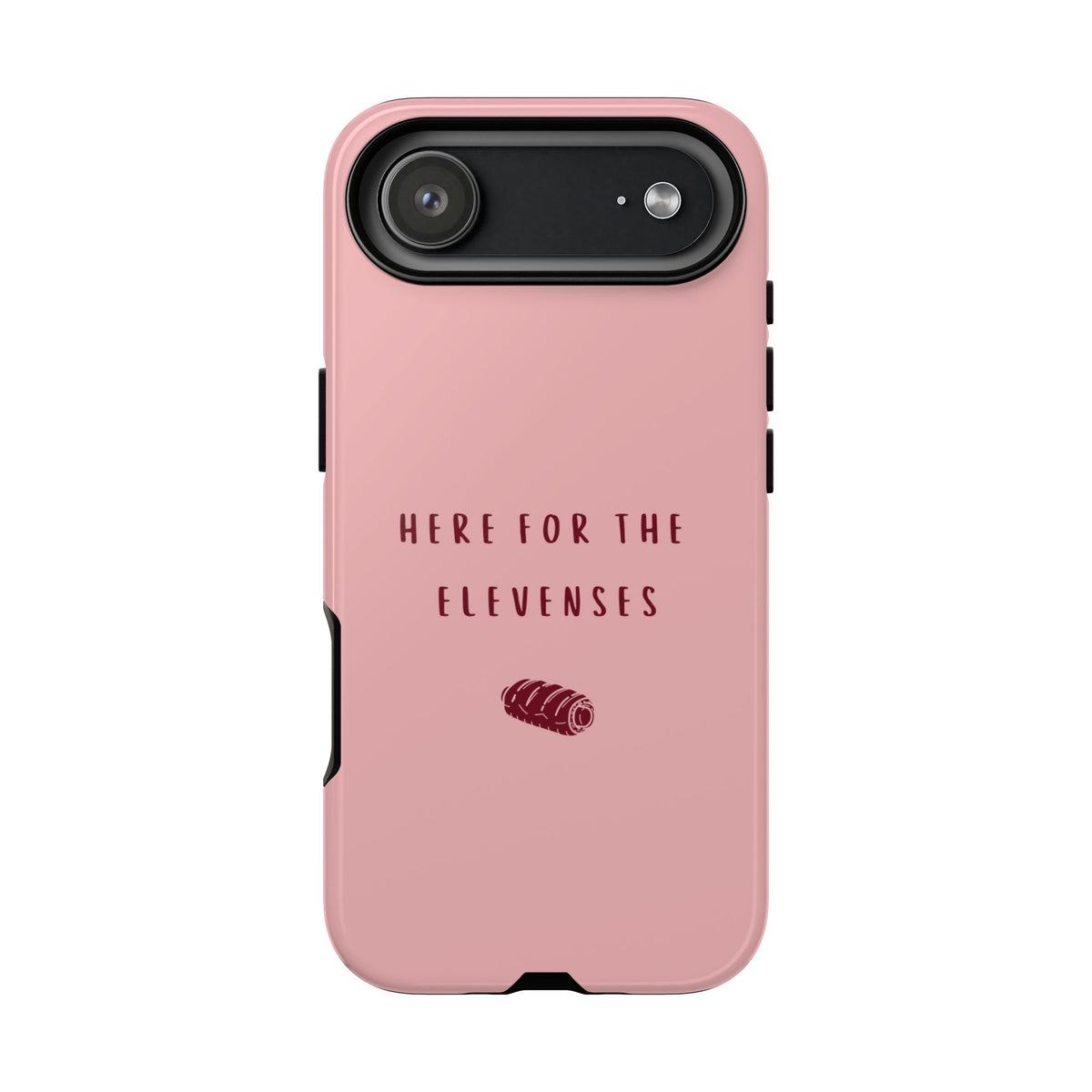 Pink & Burgundy 'Here for the Elevenses' Case