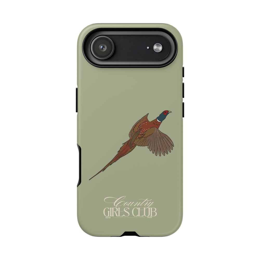 Sage 'Girls Pheasant' Case  | CGC x Country Cases
