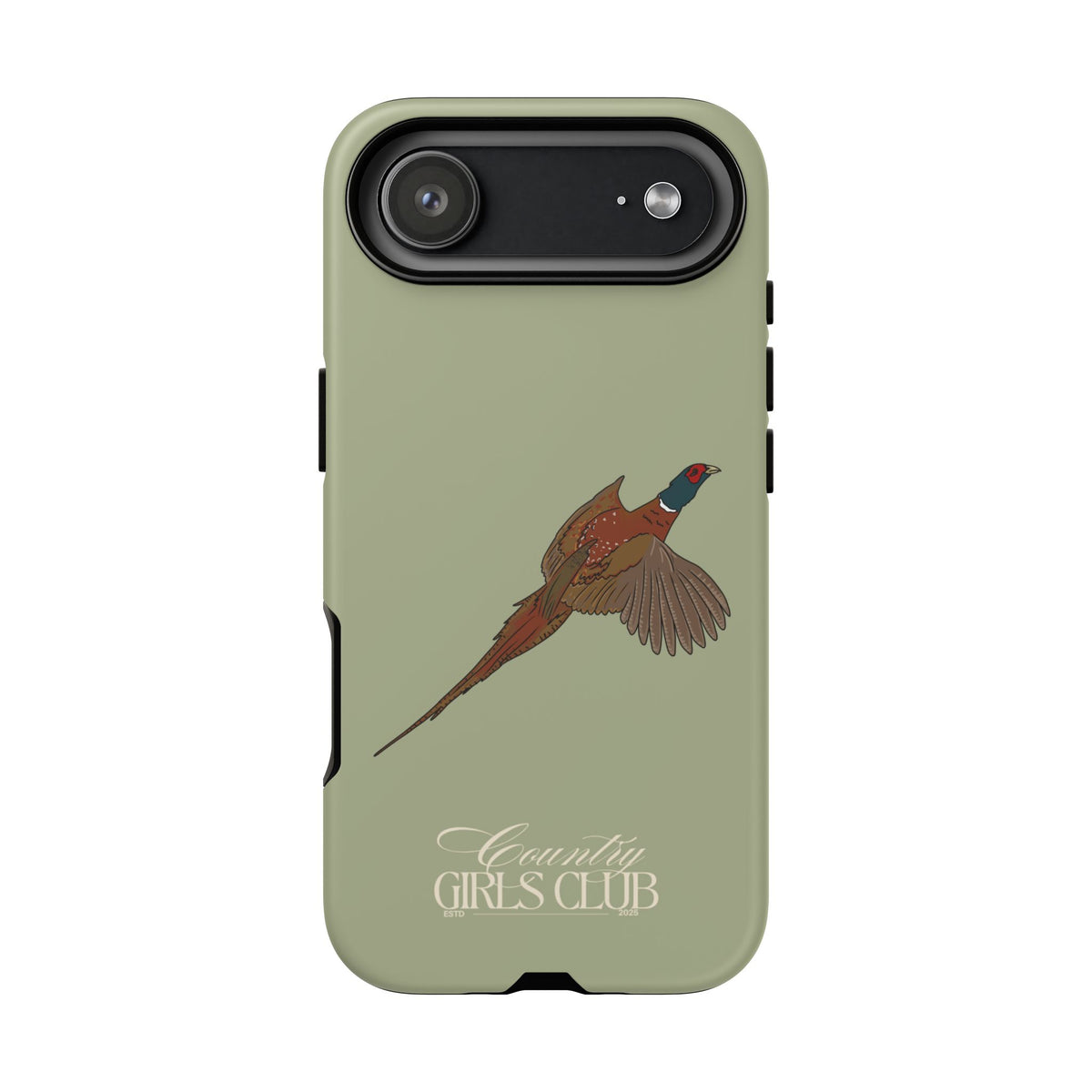 Sage 'Girls Pheasant' Case  | CGC x Country Cases