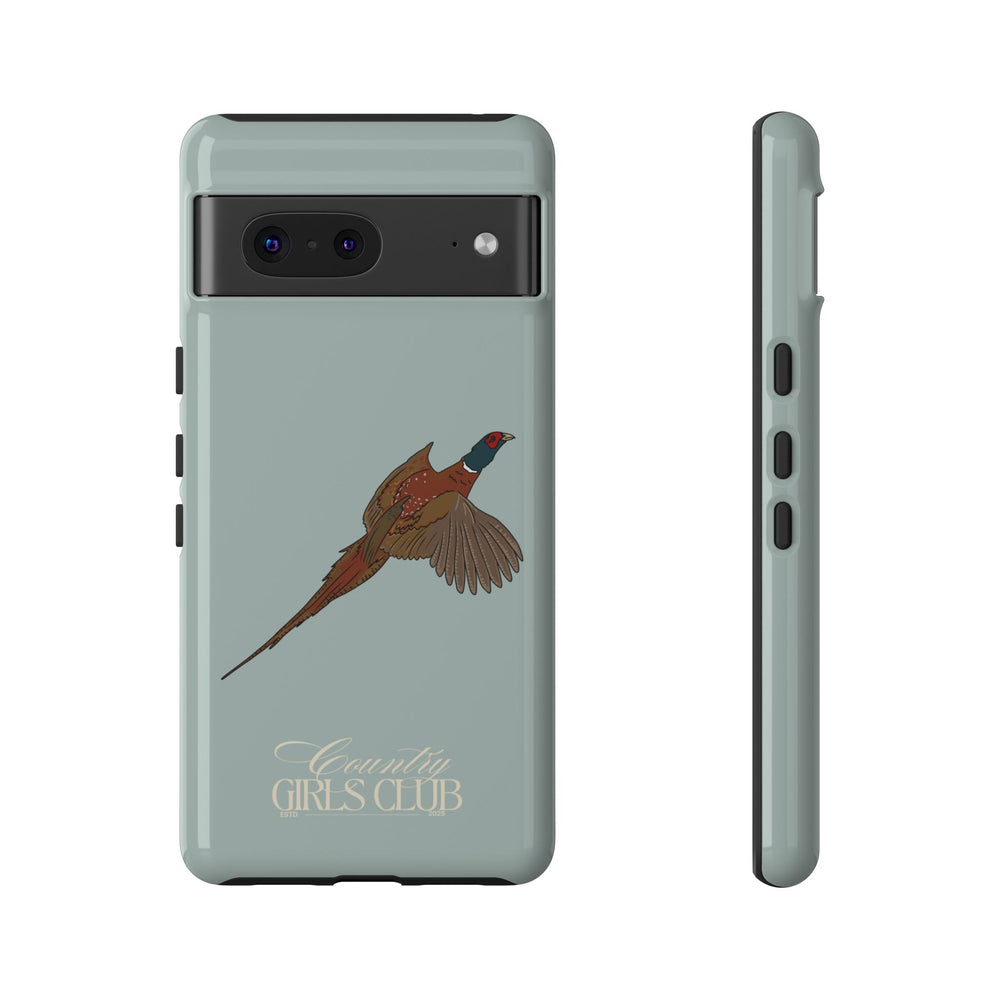 Duck Egg 'Girls Pheasant' Case  | CGC x Country Cases