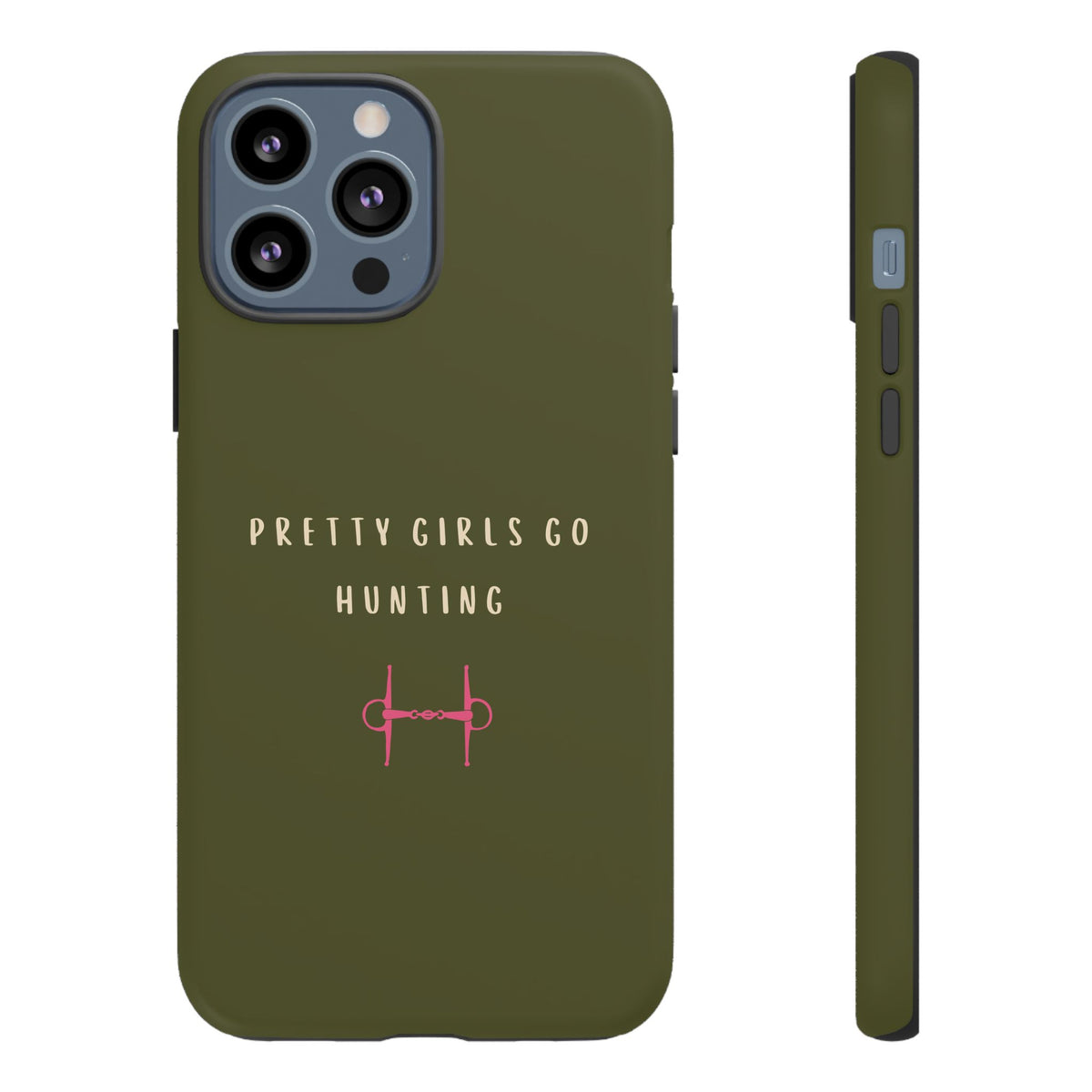 Green & Pink 'Pretty Girls Go Hunting' (Snaffle)