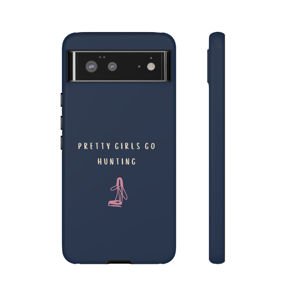Navy & Pink 'Pretty Girls Go Hunting' (Bridle)