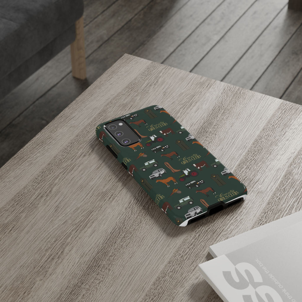 Green Country Girls Club x Country Cases Android Case